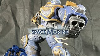 For the Emperor The Ultramarine stomps all over my paint palate [upl. by Cayser]