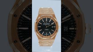 Audemars Piguet Royal Oak in Full Rose Gold [upl. by Ennirac]