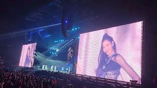 Blackpink Born Pink World Tour  Las Vegas blackpink blackpinkedit blackpinkinyourarea [upl. by Nitsed]