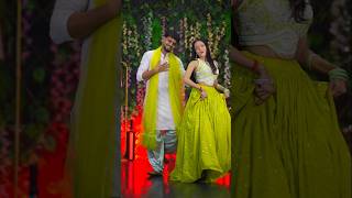 Dholna 💚  24 Kadam pr tum the 24  shorts ytshorts Weddingdance dance dholna trending yt [upl. by Peppy]