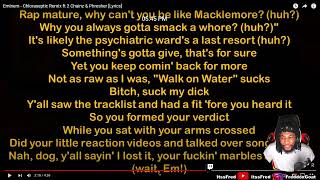 The Eminem Timeline  Eminem  Chloraseptic Remix ft 2 Chainz amp Phresher REACTIONBREAKDOWN [upl. by Sweeney675]