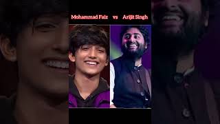 Mohammad Faiz vs Arijit Singh Who is Your Favourite shorts arijitsingh faiz bollywood singer [upl. by Hunt797]