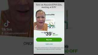 Ancestry dna is on sale for 39 [upl. by Romney]