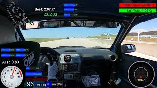 ECR PCA 9724 Subaru STi Chasing Modified Porsche GT3 RS [upl. by Breanne]