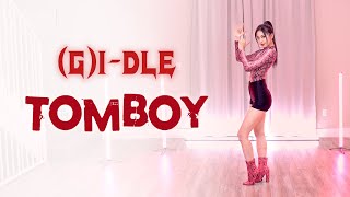 GIDLE  TOMBOY Dance Cover  Ellen and Brian [upl. by Snapp]