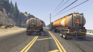 Convoy Music Video  GTA V [upl. by Frasier347]