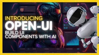 OpenUI Build UI Components Easily Screenshot  TextToCode  AI Writes Code Itself [upl. by Aihsemat366]