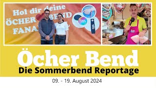 Reportage  Öcher Sommerbend 2024  Die Kirmes Challenge mit Celine und Raphael [upl. by Linoel]