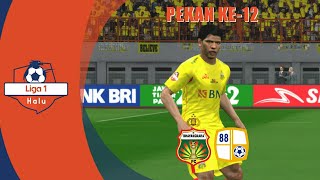 FULL MATCH  Bhayangkara FC vs Barito Putera Liga Halu Pekan ke12 [upl. by Reteip430]