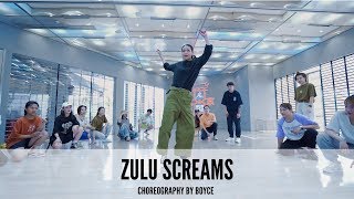 Zulu Screams  Choreography by Miyu [upl. by Nidnerb]