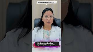 Can I Do Exercise after IVF Best IVF Centre Jaipur  Dr Zeepee Godha [upl. by Dincolo]