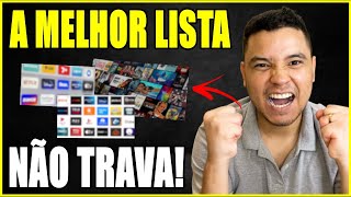 MELHOR LISTA DE IPTV  ESSA É A MELHOR OPÇÃO DE LISTA DE IPTV DE 2024 [upl. by Yniatirb]