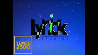 Lyrick Studios 1998 Effects Sponserd by Cheese Csupo Effects [upl. by Esinned982]