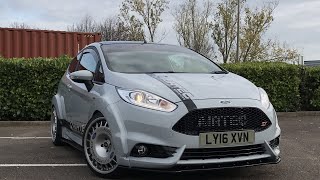 The most EXTREME Fiesta ST 200 In The UK [upl. by Adoc819]