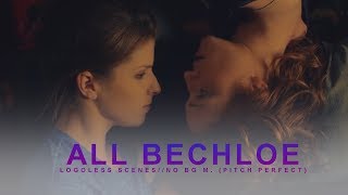 All Bechloe Scenes Logoless1080p Pitch Perfect 2 [upl. by Cointon795]