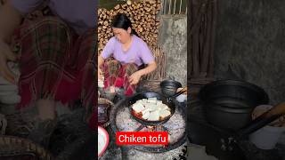 How to cook tofu chiken viralvideo tiktok onremincooking shorts [upl. by Aehsal]