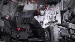 Transformers Fall of Cybertron  Metroplex Revealed [upl. by Siari]