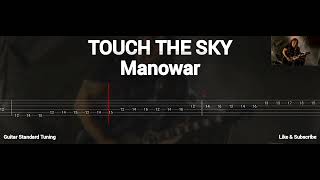 MANOWAR  TOUCH THE SKY  TAB GUITAR [upl. by Jesh]