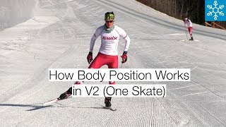 How Body Position Works in V2 One Skate [upl. by Etoile]