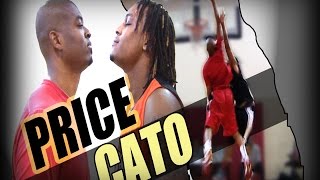 1 on 1 Basketball Championship Game 065 Cato vs Chris Price  V1F [upl. by Eanom]