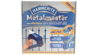 hammerite metalmaster electrostatic paint gun [upl. by Lonne]