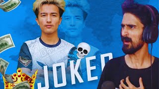 BIKI REACT ON JOKER PLAYS  ASL JOKER [upl. by Janenna]