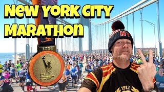 New York City Marathon 2024  World Marathon Majors 36 Avsnitt 56 [upl. by Alanah401]