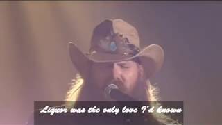 Chris amp Morgane Stapleton amp Justin Timberlake Tennessee Whiskey with lyrics [upl. by Aivizt]