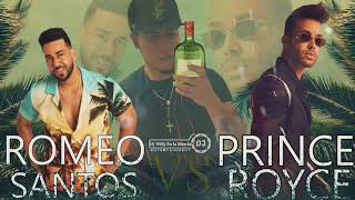 ROMEO SANTOS VS PRINCE ROYCE MIX VOL 1 2021 \ DJ WILLY EN LA MEZCLA [upl. by Tildie]