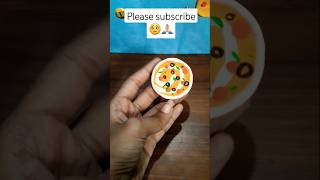 Clay pizza making idea clay🍕😍😱 diy youtubeshorts SHREYACIAYANDCRAFT [upl. by Phillis674]