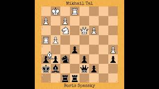 Mikhail Tal vs Boris Spassky  Candidates Final 1965 [upl. by Vasileior]