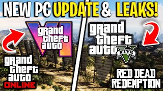 NEW GTA Online PC UPDATE amp LEAKS  GTA 6 Expanded amp ENHANCED AntiCheat RDR1 amp MORE [upl. by Holly-Anne538]