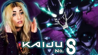 KAFKA GOES BERSERK 😰 Kaiju No 8 Ep 11 REACTION [upl. by Fawcett994]