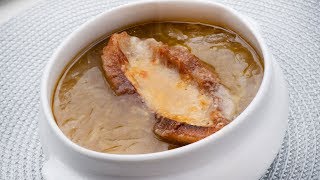 Sopa de cebolla  Karlos Arguiñano [upl. by Brittne]