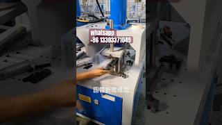 Pipe punching machine bar steel cutting machine angle iron punching die whatsapp 86 13303371049 [upl. by Elora]