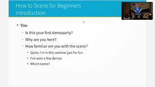 Revision 2023  Seminar  How to scene for beginners by Lambdacore [upl. by Weatherby]