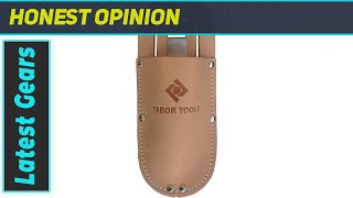 TABOR TOOLS Leather Holster for Pruning Shears Best Garden Tool Belt Accessory [upl. by Ert]