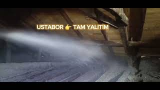 Bugün Adapazarı  Acıelmalık Mahallesinden Gürcan ve Uğur Beyleri 💥USTABOR💥 YALITIMDA 4K ETKİSİ📌 [upl. by Ortensia]