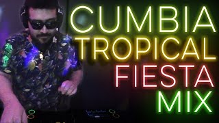 PURA CUMBIA TROPICALES MIX  LIVE DJ MIX by DJ Kevanator  cumbia REUPLOAD [upl. by Lockhart]