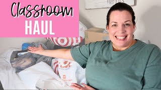 Check out what I got for my new classroom  Classroom Haul 2024 [upl. by Margarette]