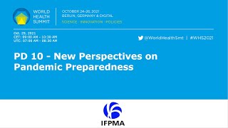 PD 10  New Perspectives on Pandemic Preparedness [upl. by Berghoff993]