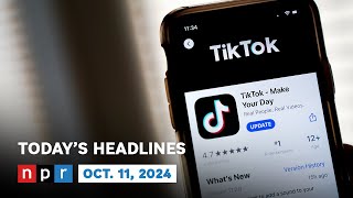 TikTok Defends Itself After NPR Reveals Internal Communications  NPR News Now [upl. by Martyn72]