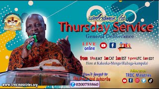 TBSTV​TREICMinistries Thursday Live BroadcastPrJohnson Kato Muwanguzi 14112024 [upl. by Kono]