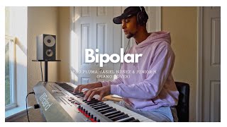 BIPOLAR  Peso Pluma Jasiel NuÃ±ez Junior H Piano Cover [upl. by Mill]