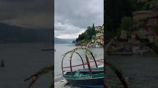 Varenna Lake Como 🇮🇹 Italy Such a beautiful Place ❤️❤️🇮🇹 travel italy lakecomoitaly [upl. by Moreen156]