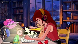 lofi hip hop radio  beats to relaxstudy ✍️👨‍🎓📚 Chill lofi mix to Relax Work Stress Relief [upl. by Steele]