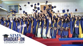 Graduation Ceremony 202224 MBA Batch SIMS [upl. by Johnathan]