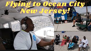 Flying to Ocean City New Jersey  pilotlife [upl. by Lanuk]