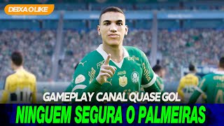 NIGUEM SEGURA O PALMEIRAS APLICA MAIS UMA GOLEADA NO CAMPEONATO  PES 2021  GAMEPLAY 34 [upl. by Brieta]