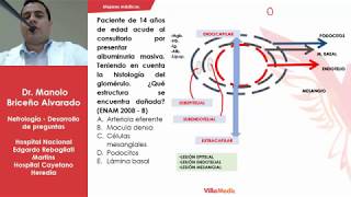 ENAM 2018 Nefrología  Desarrollo de preguntas mbaclinicsurgery [upl. by Yance]